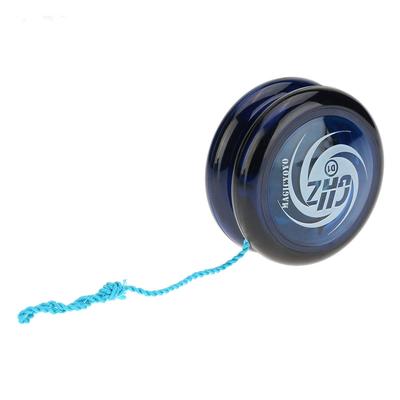 Yoyo magic de înaltă calitate, buclă din plastic policarbonat Yo-yo, sistem de explozie în stele cu arbore simplă îngustă cu șnur de rotire pentru copii