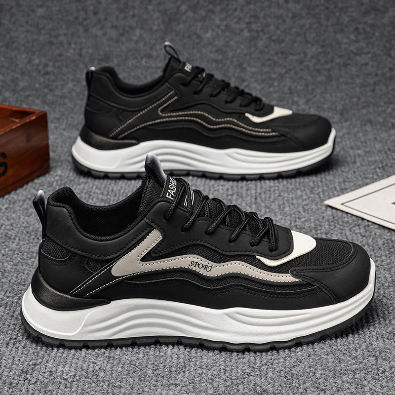 Men S Summer Breathable Mesh Casual Sports Running Sneakers For Young Men