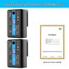 Universal Spirit Level Charger Set with Battery and Infrared Laser Accessories