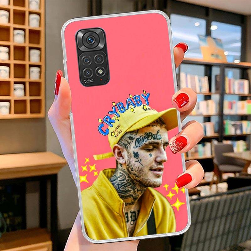 Lil Peep Singer Cover Phone Case For Xiaomi Redmi Note 15 14 13 12 11 10 Pro Plus 14S 12S 11S 11T 11E 10S Soft Fundas Shell Redm