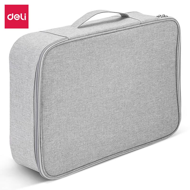 Deli Waterproof Dustproof Document Storage Bag