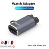 Charger Adapter Type C/IOS/Micro USB Converter For Garmin Fenix 7 7x 5s 6 6X 6S 5 Venu 2 2S SQ Forerunners 45 245M Charger Plug