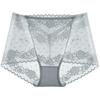 Sexy Women Underwear Lace Mesh Briefs Pure Cotton Crotch Tange Thong Women Lace Panties Underpants