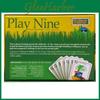 Play Nine Golf Joc de Cărți de Golf Pentru Petrecere Și Seară de Jocuri
