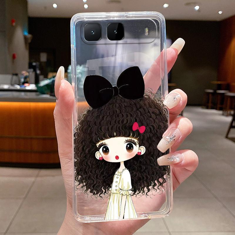 Casing For Infinix Hot 60i 5G X6730 Luxury Dragon Cute Cool Boys Girls Soft silicone Phone Case Back Cover Transparent TPU Shell