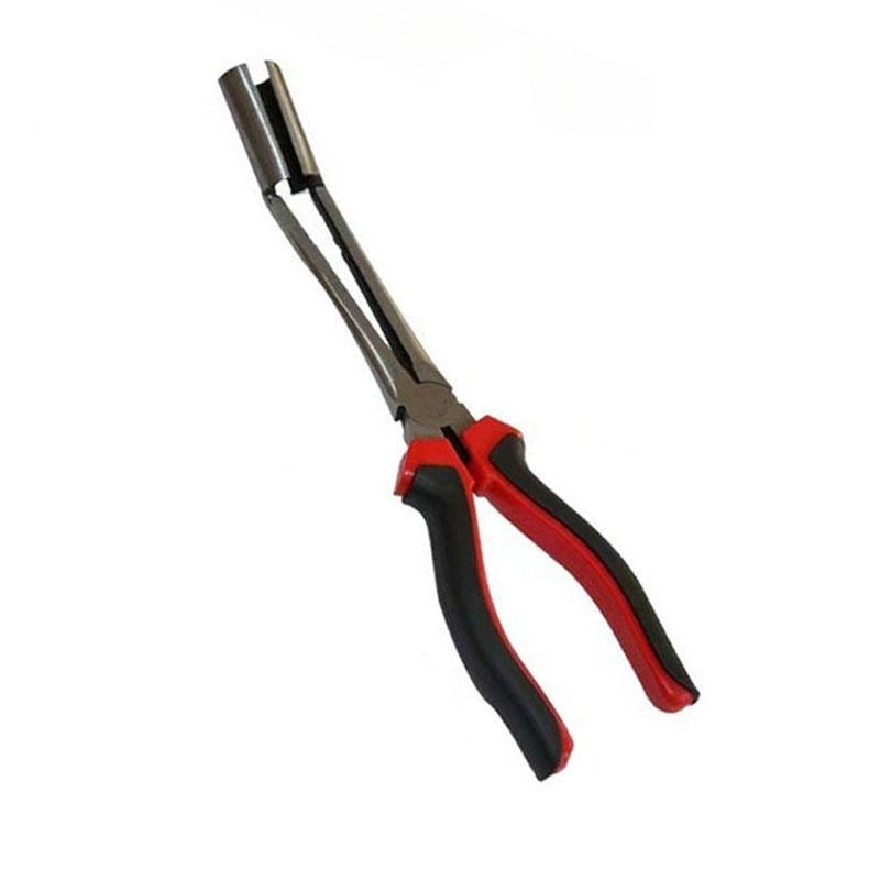 Car Spark Plug Wire Removal Pliers High Voltage Cable Extractor Tool Auto Electrical Disconnect Pliers for Engine Repair