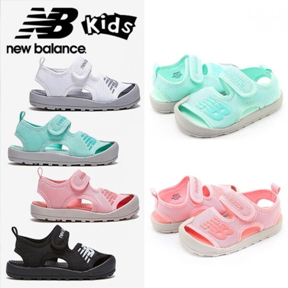 

New Balance Kids New Balance Kids Sandals K8810 Mint Pink 2 Style 1 Boys Girls Kids Sandals minted/170
