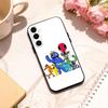 R-Rainbows G-Game F-Friends Dave   phone Case For Samsung Galaxy A73,A72,A71,A70,A53,A52,A51,Others Soft Black Shell