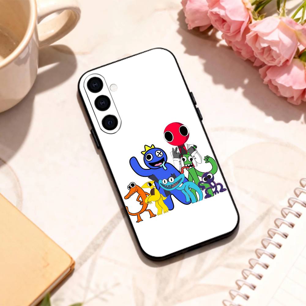 R-Rainbows G-Game F-Friends Dave   phone Case For Samsung Galaxy A73,A72,A71,A70,A53,A52,A51,Others Soft Black Shell