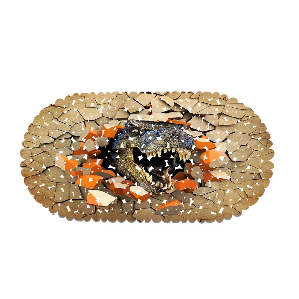 Animal Pattern Bathroom Mat Shower Non-Slip Mat Bathroom Floor Mat Waterproof Door Mat Size