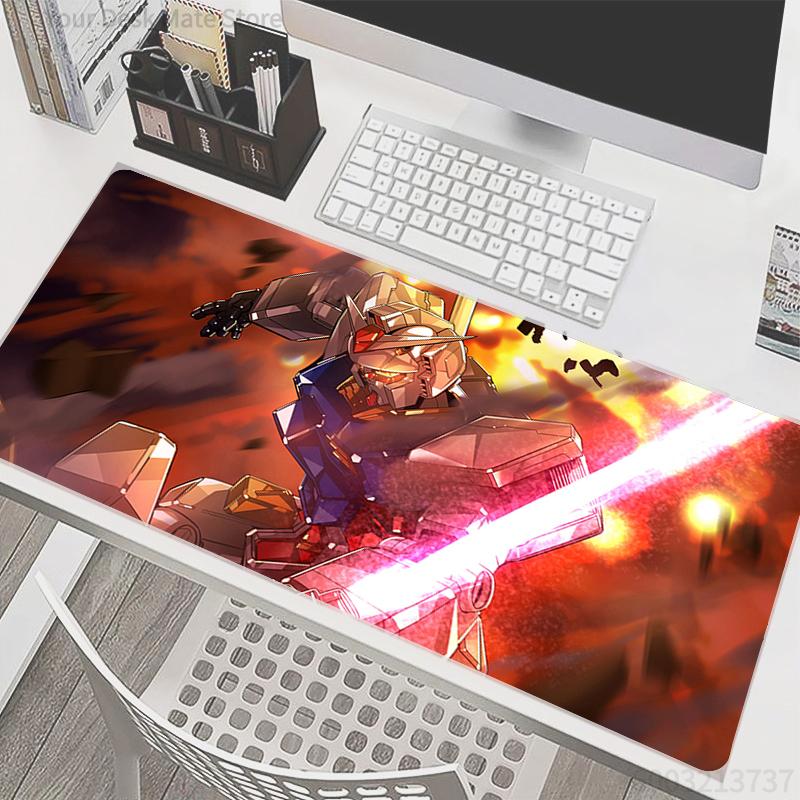 Mouse Pad Mechanical Warrior RX-78-2 G-gundam Larger XXL Speed Mini Pc Computer Keyboard Desk Mat Laptop Gaming Mousepad