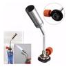 Gas Torch Burner Gas Tank Flame Jet Valve Switch Outdoor Camping Barbecue Heating Welding