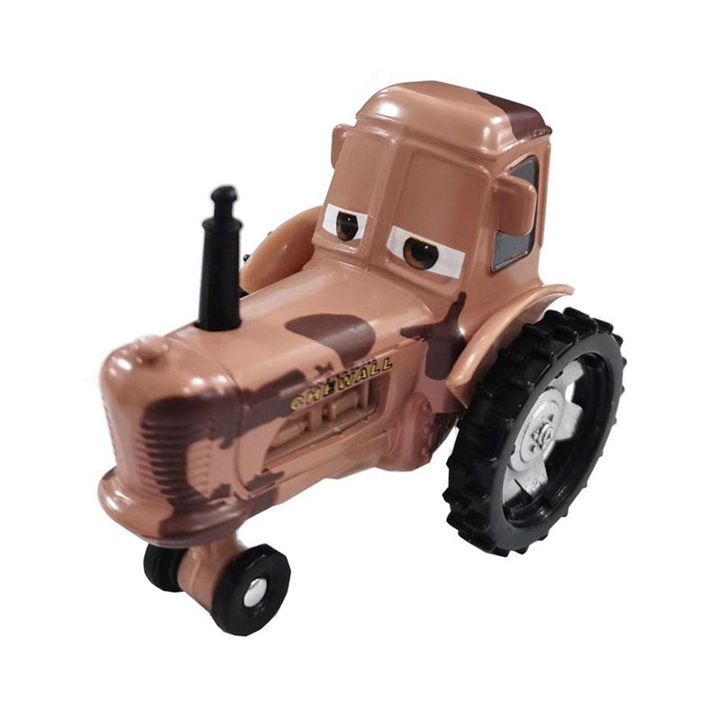 Disney Pixar Cars Frank Green Harvester Cows Tractor Alloy Diecast Model Car Boy Toy