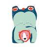 Cartoon Quick Dry Diatom Mud Bath Mat: Non-Slip, Stain-Resistant, Easy-Clean Floor Mat