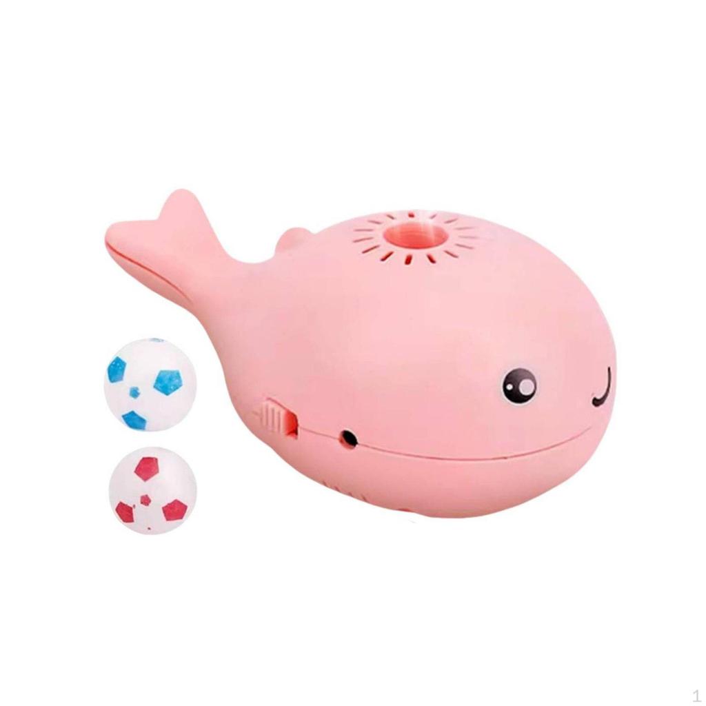 Electric Hovering Ball Cat Toy Interactive Marine Creature Puzzle Play