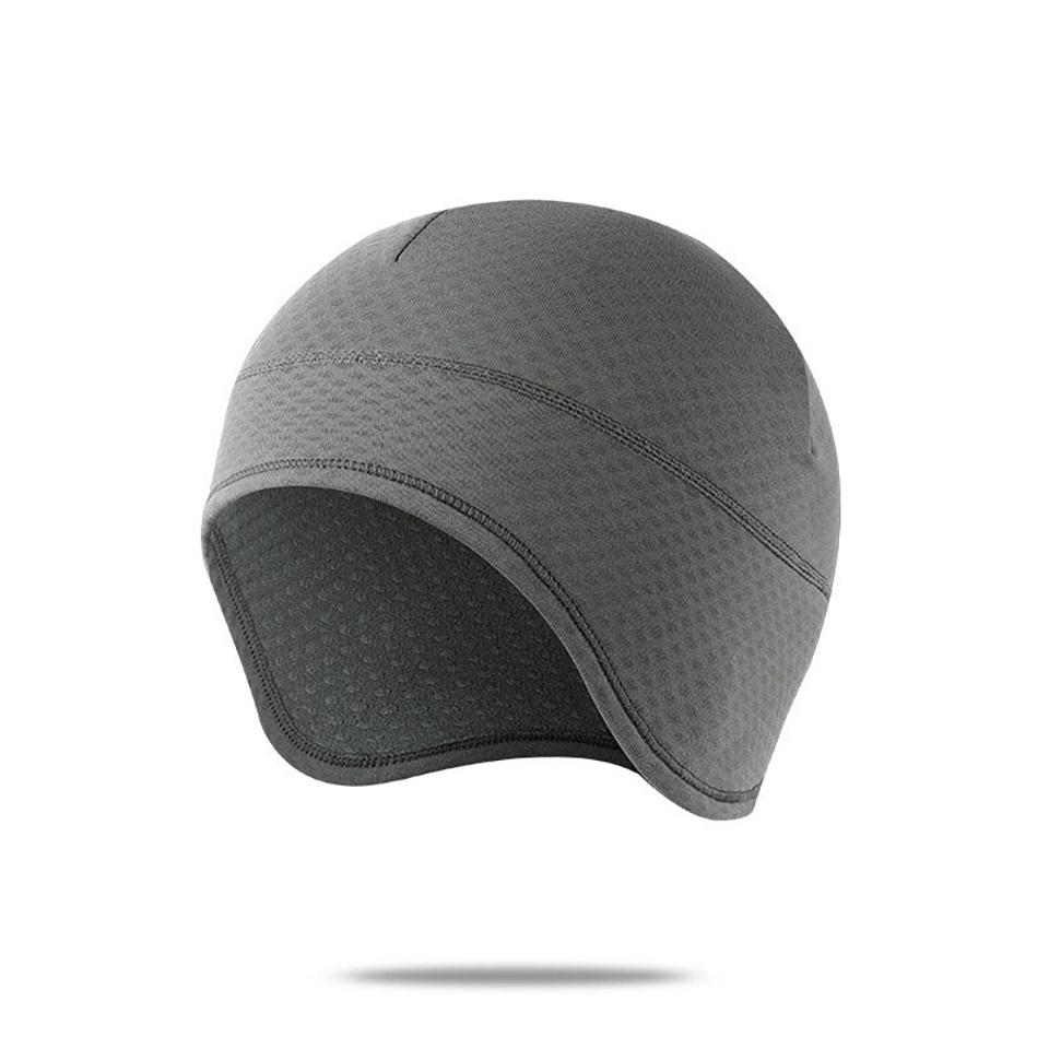 

Getinfit Флисовая шапка с удлиненными ушными клапанами для бега, катания на лыжах, спорта. Сохраняет тепло. Унисекс. Шапка-бини. Подшлемник.