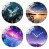 Quartz Wall Clock Pendulum Living Room Children Room Decoration