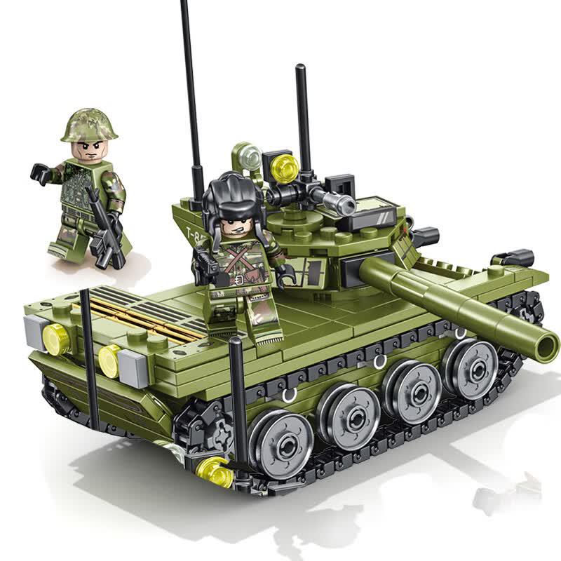 Sembo Blocks Type 85 Main Battle Tank Set