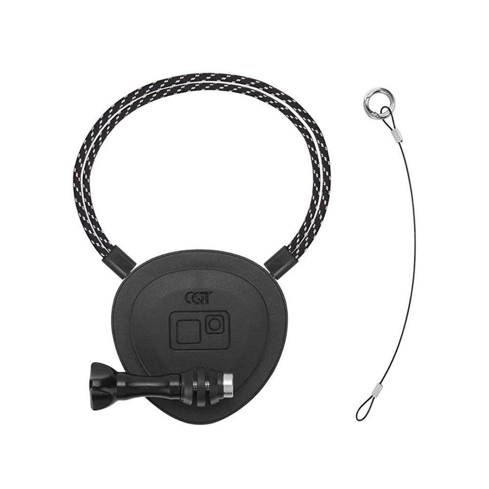 

Magnetic Neck Mount Holder Adapter Magnetic Bracket Set for DJI OSMO 360 Hands Free First Person View With Anti-lost Strap