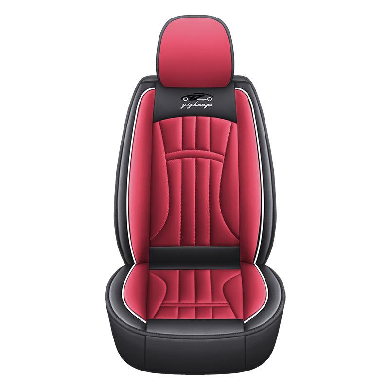 New Faux Leather Automotive Seat Covers for Cars SUV Truck Sedan Universal Anti Slip Seat Cover