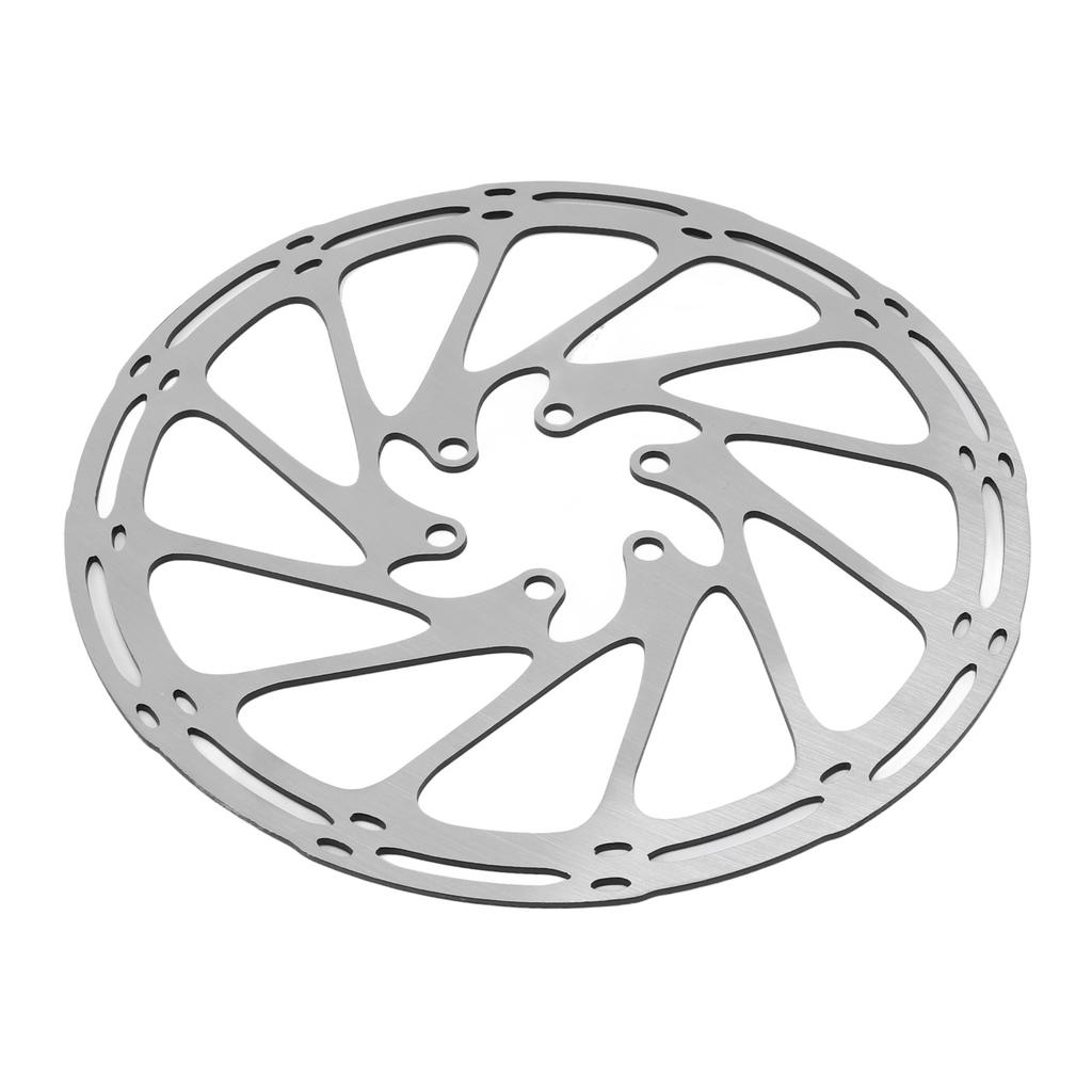Bike Brake Disc Stainless Steel Lightweight Rustproof Hollow Bicycle Brake Disk 180mm