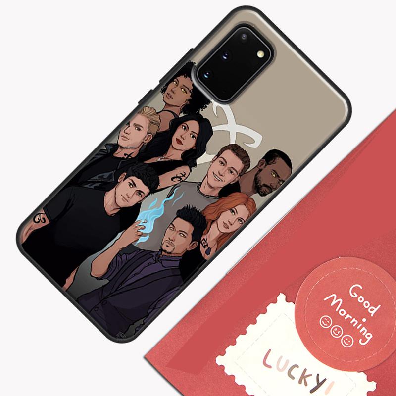 Shadowhunters Phone Case For Samsung Galaxy S26 S25 Ultra S20 S21 S22 S23 S24 S10 Plus S25 FE Cover Shell