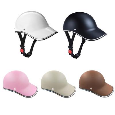 Electric Moped Helmets Adjustable Helmets Polypropylene Helmets Comfortable Wearing Helmets for City Commute & Travel