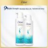 Dove Black Tea Frizz Control Shampoo & Conditioner Set