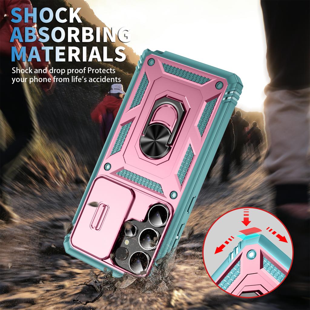 Durable Multi-Layer Armor Case for Samsung Galaxy S25 Ultra S24 Plus A56 A36 A16 S23 FE S22 S21 A55 A35 A15 A54 A14 A34 A53 A33