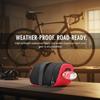 Nylon Bicycle Bag Waterproof Mountain Bike Storage Seat Rear Tool Pouch Bag Outdoor Cycling Accessories