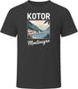 Kotor Montenegro Vacation Tourist Shop T Shirt