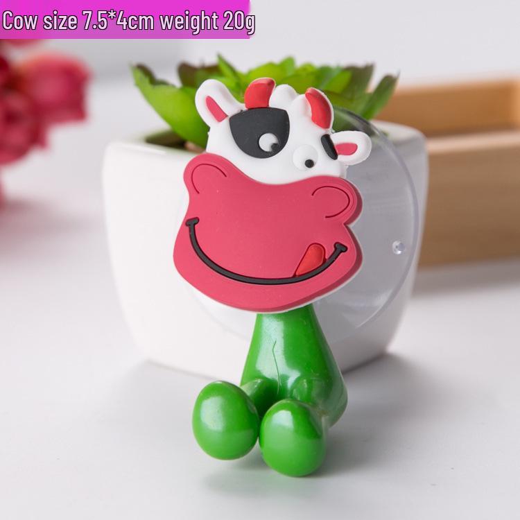 Creative Animal Cartoon Suction Cup Toothbrush Holder - Multiple Styles Available