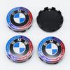 For BMW M 4Pcs 56MM 68MM Car Wheel Center Cap  Hub Covers For BMW M Logo E84 E83  X1 X2 X3 F48 G01 X4 X5 X6 Badge Auto Tuning Accessories