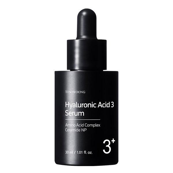 Hyaluronic Acid 3 Serum 30ml. Formulated with ultra-high concentration of true moisture, 300-30ppm hyaluronic acid.