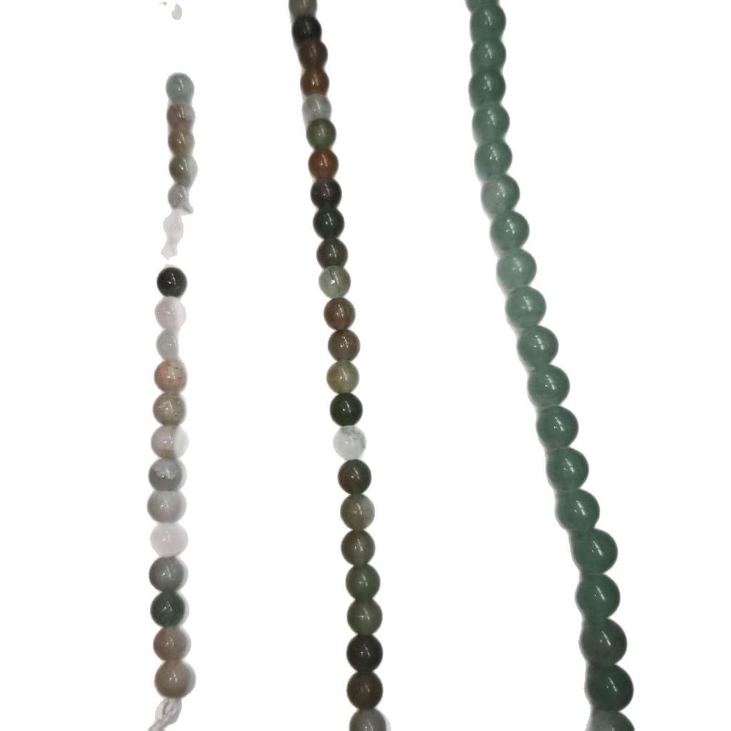 Natural Green Aventurine Round Beads 6mm 8mm Solid Color Craft