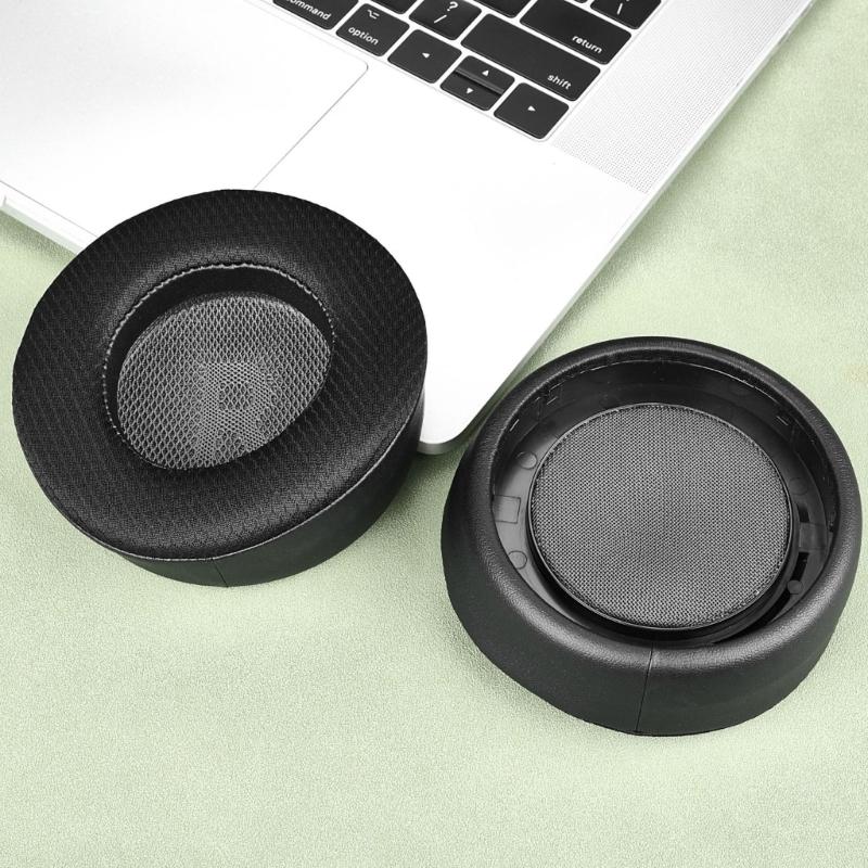 1Pair Ear Pad Replacement Football Mesh Earpads Ear Cushions Sponges Cover Earmuffs for Virtuoso Wireless Headphones