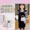 Childrens Pearl Handheld Shoulder Bag With Tassel Chain For Girls Daily Use