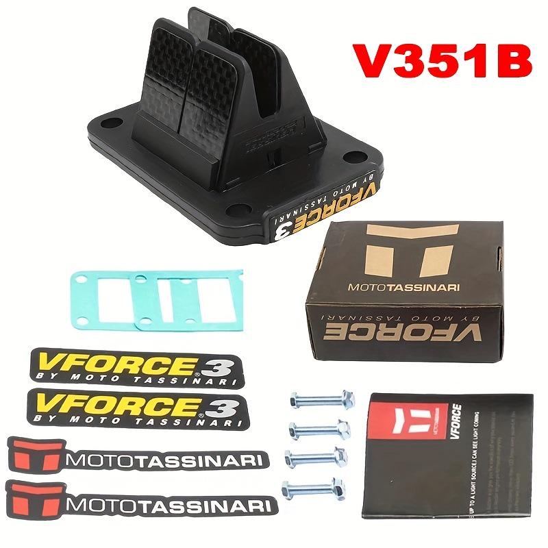 V351B Reed Valve Set for KTM 50SX, KTM 50, and KTM 65SX Single Reed Valve