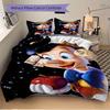 3pcs Pinocchio Character Quilt Cover Set - Soft & Comfortable Polyester Fabric, All-Season Breathable Comforter Set For 1 Quilt Cover & 2 Pillowc