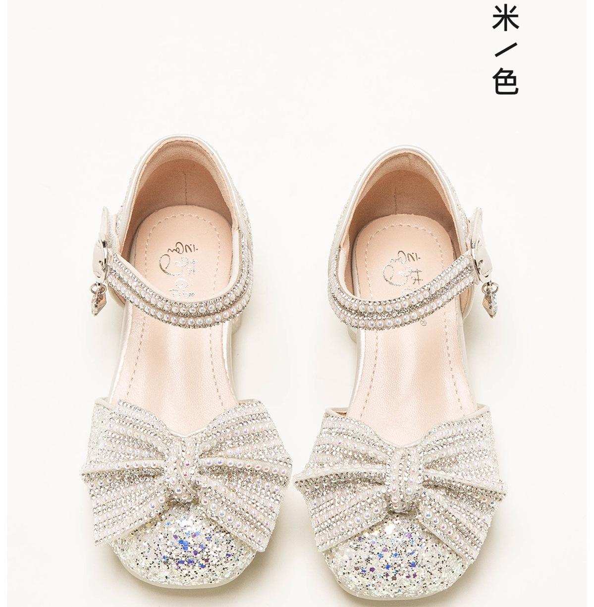 

Сандалии для девочек, Туфли принцессы, Новая летняя коллекция, Детские хрустальные туфельки, Туфли на высоком каблуке для малышей, Летнее платье для девочек 29