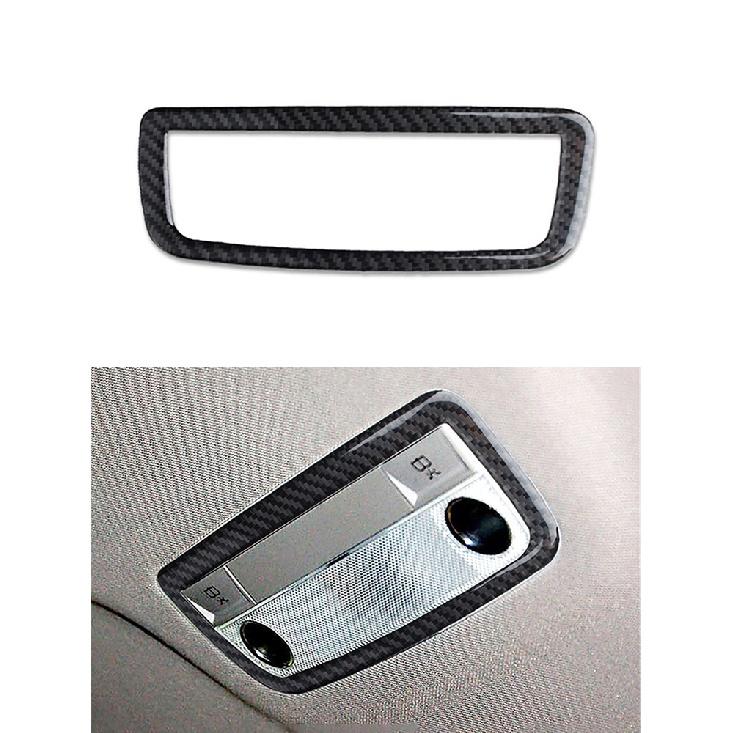 Car Accessories Interior Carbon Fiber Stickers For Mercedes-Benz C Class W204 2007-2013 Entral Console A/C Switch Panel