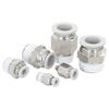 Pneumatic Straight Quick Connect Air Pipe Fitting