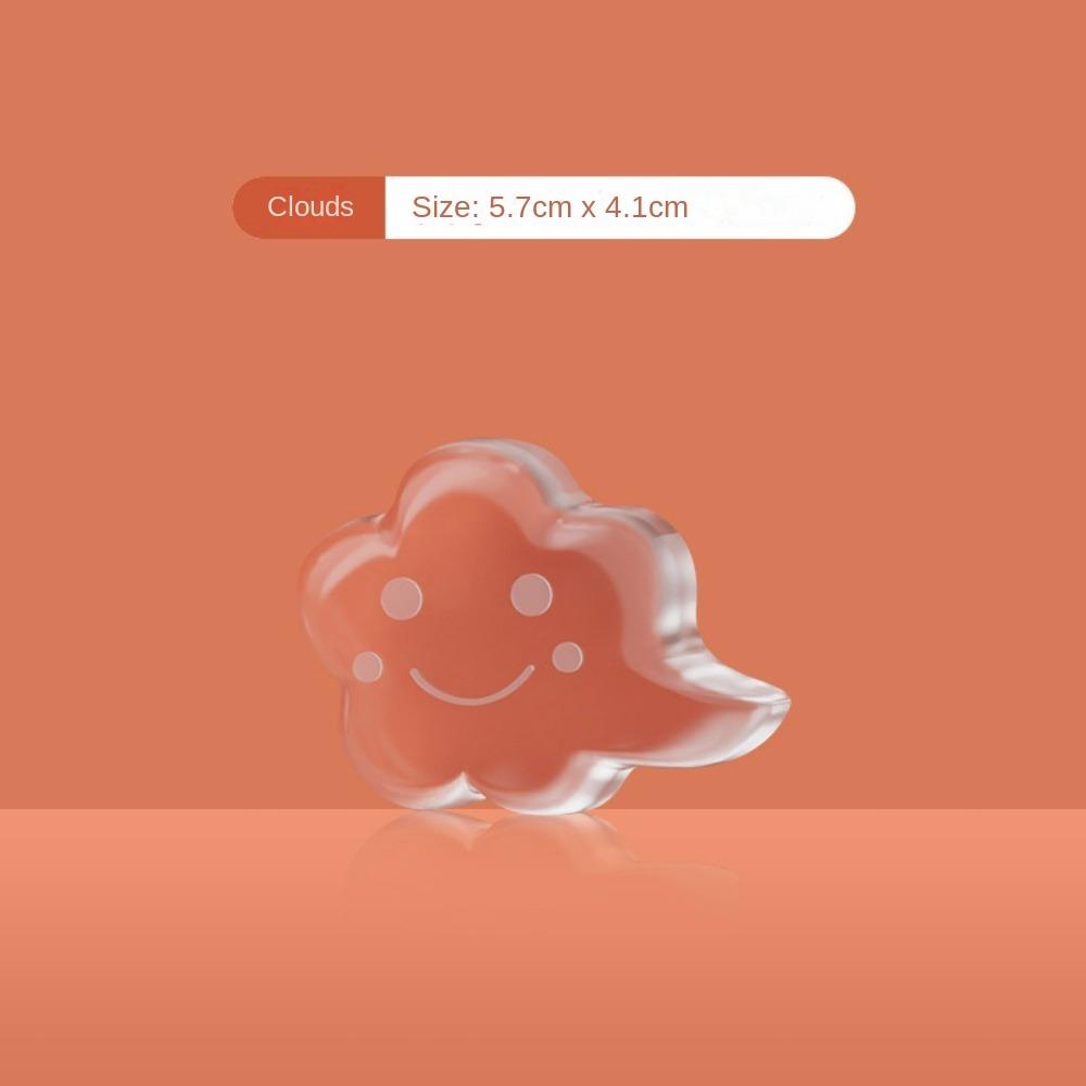 

Прозрачный силиконовый амортизатор, накладка-подушка на дверную ручку, новая накладка для защиты двери от ударов Cloud