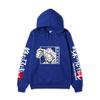 Record of Ragnarok Thor Manga Hoodie Vertikaler Japanischer Chinesischer Text Drachenprint Anime Pullover Sweatshirt