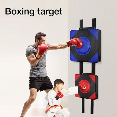 Nástěnná podložka Punch Sportovní štít Blokovací podložka Nástěnný zaměřovací terč Pěnová boxerská úderová podložka pro trénink Boxerský bojovník Fitness zeď