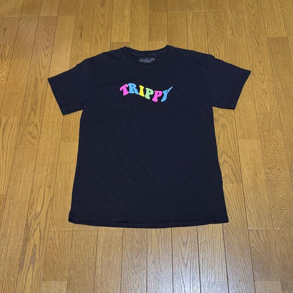 [USED] 90s Super Rare Mario T-Shirt Retro Archive Evolution Game Anime Black