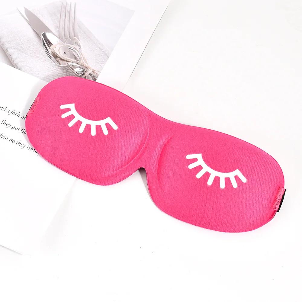 3D Sleep Mask Natural Sleeping Eye Mask Eyeshade Cover Shade Eye Patch Women Men Soft Portable Blindfold Travel Eyepatch