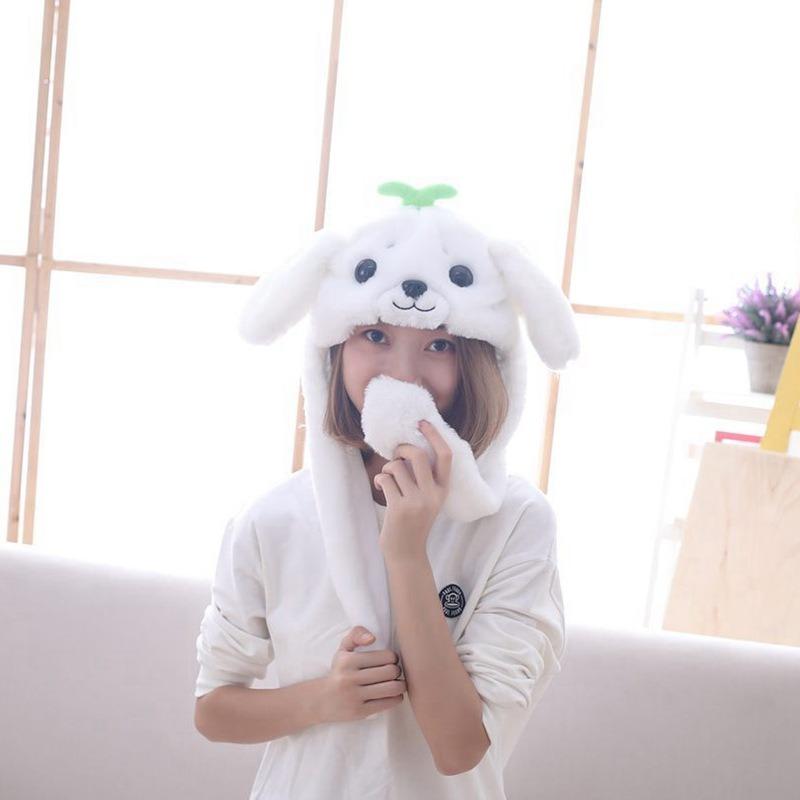 Toys, Sprouts That Move Their Ears When Pinched, Sea Lions, Grass Hats, Headsets, Photo Props, Airbag Hats