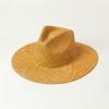 2020 Wide Brim Straw Fedora Hat Fine Braid Precious Grass Summer Hat for Women Fashion Jazz Beach Panama Hat Kentucky Derby Hat