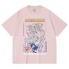 230 Gsm 100% Cotton Digimon V7 Print Unisex Heavy Cotton T Shirt